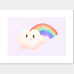 Cute cloud design 1 Posters and Art